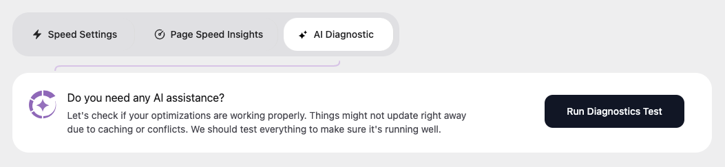 AI Diagnostics