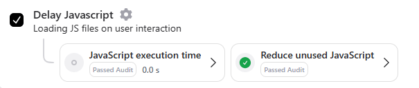 Delay JavaScript