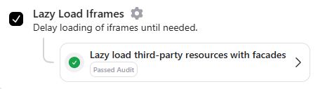 Lazy Load Iframes