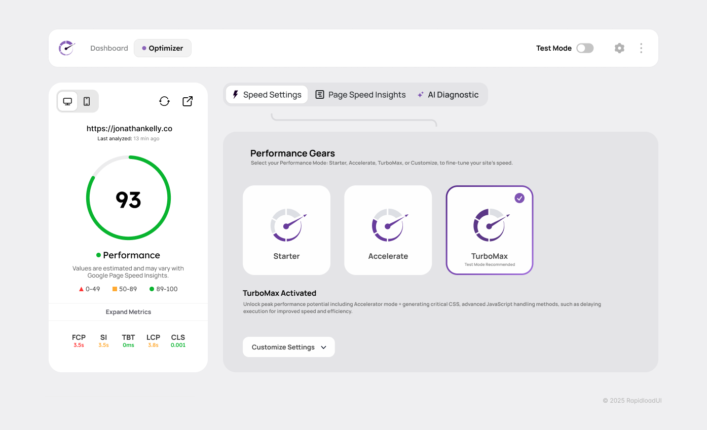 Optimizer Overview