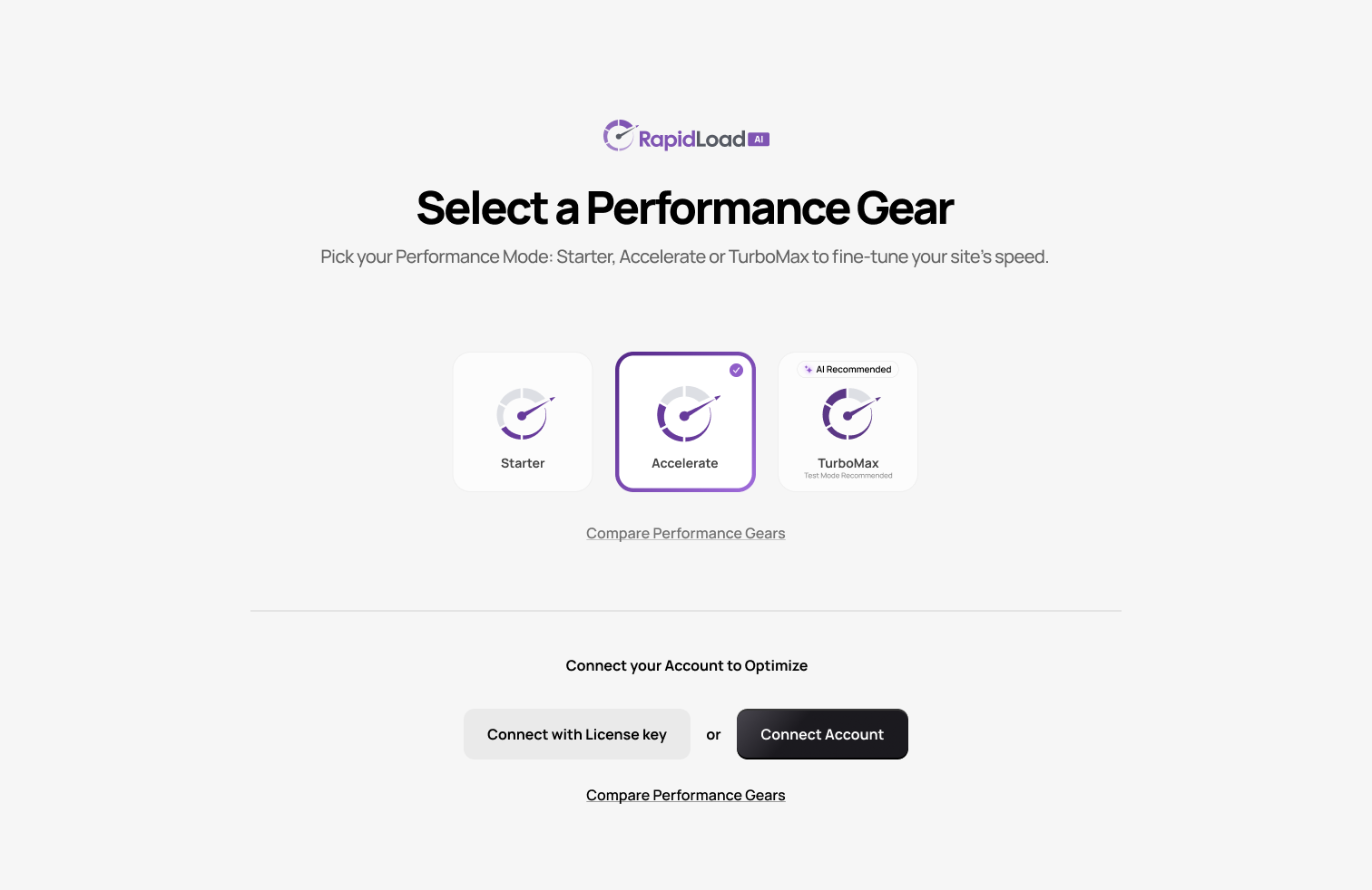 Performance Gears